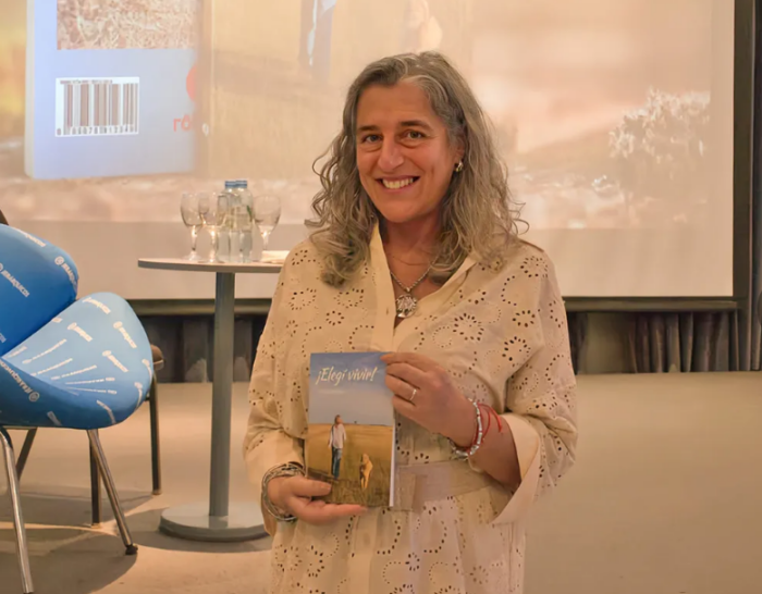 Imagen de “Elegí vivir”, la historia de Paola Zeballos y su lucha contra el VIH