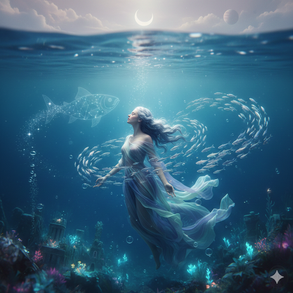 Imagen de El fin de la era racional: El Sol entra en Piscis y propone un “reseteo” emocional